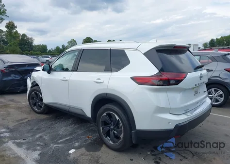 2024 Nissan Rogue Sv Intelligent Awd z USA, uszkodzony, nr VIN JN8BT3BB3RW436534